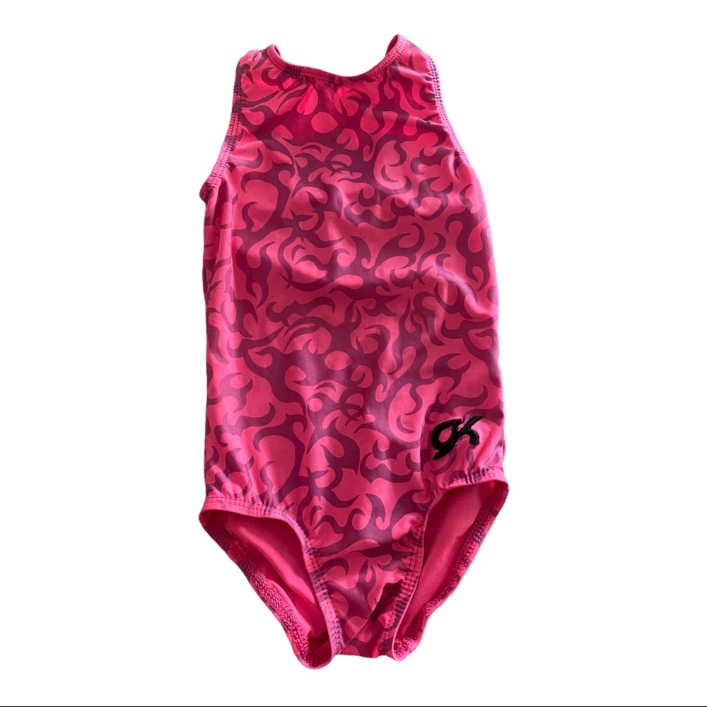 GK Elite Gymnastics Leotard CXS - Child Extra Sm
